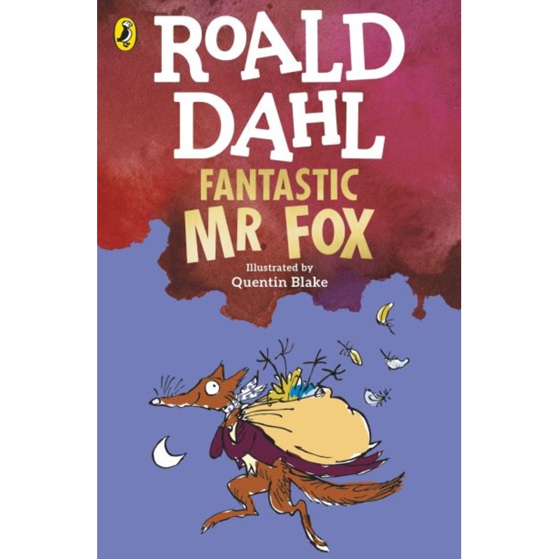 Fantastic Mr Fox Paperback Book