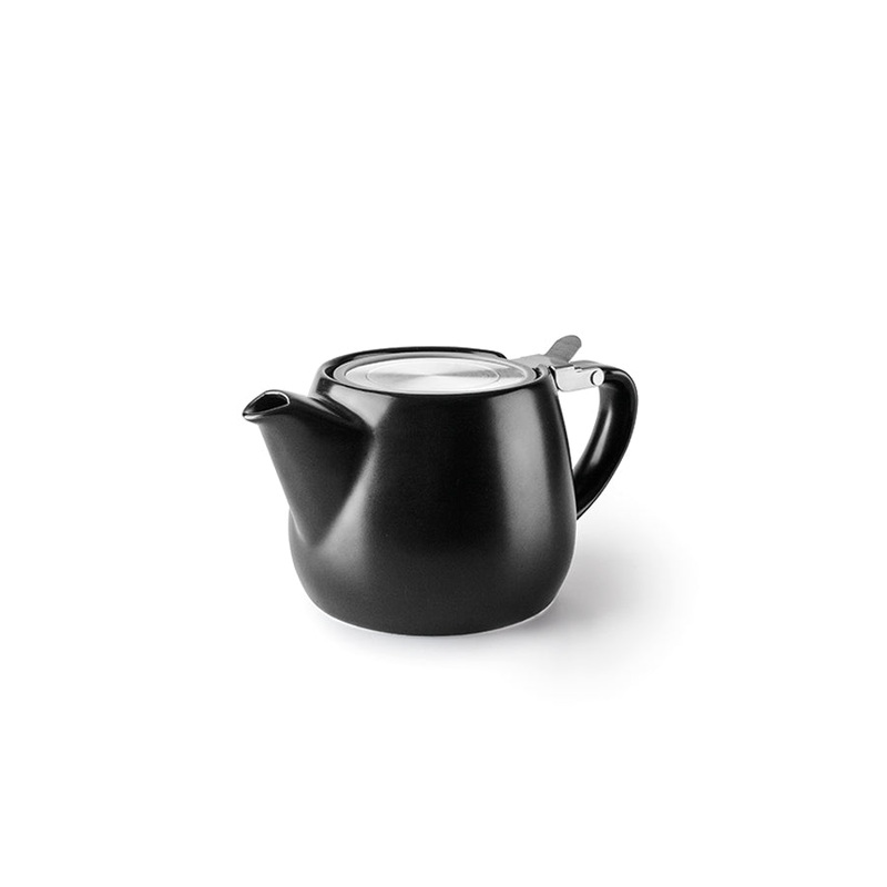 Ibili Luxor Ceramic Teapot - Black