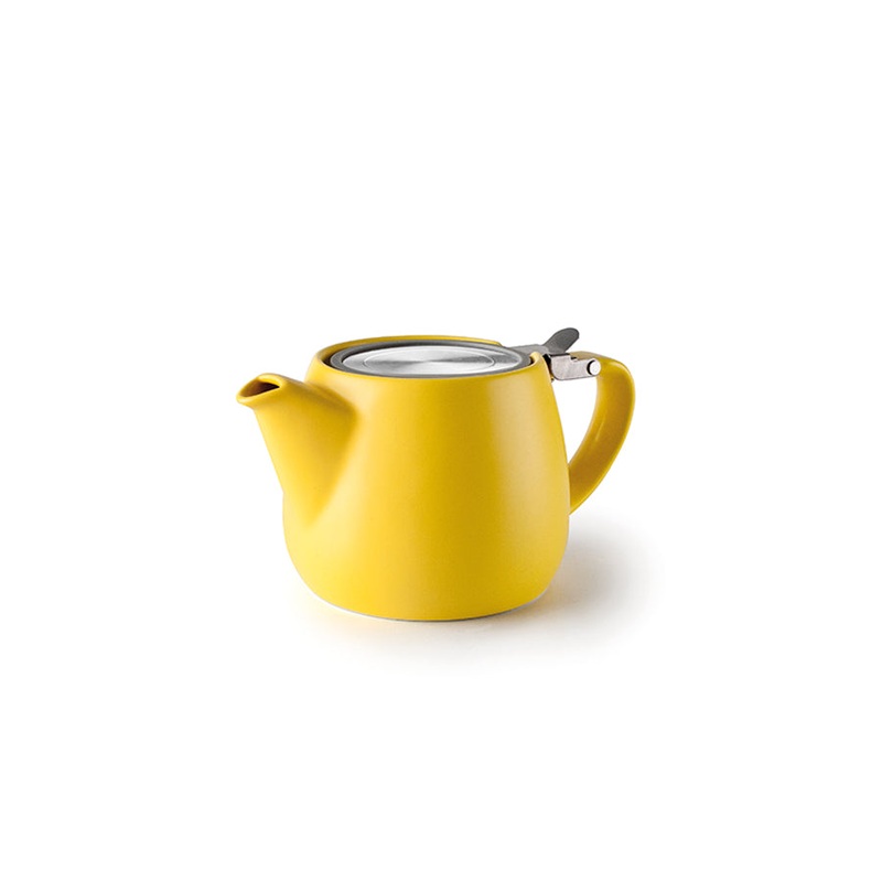 Ibili Luxor Ceramic Teapot - Yellow