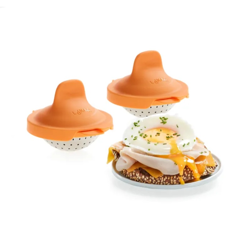 Lekue Poached Egg Cooker 2 Pieces