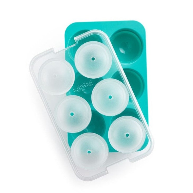 Lekue Sphere Ice Cube Tray, XL