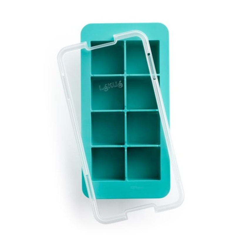 Lekue Square Ice Cube Tray, XL