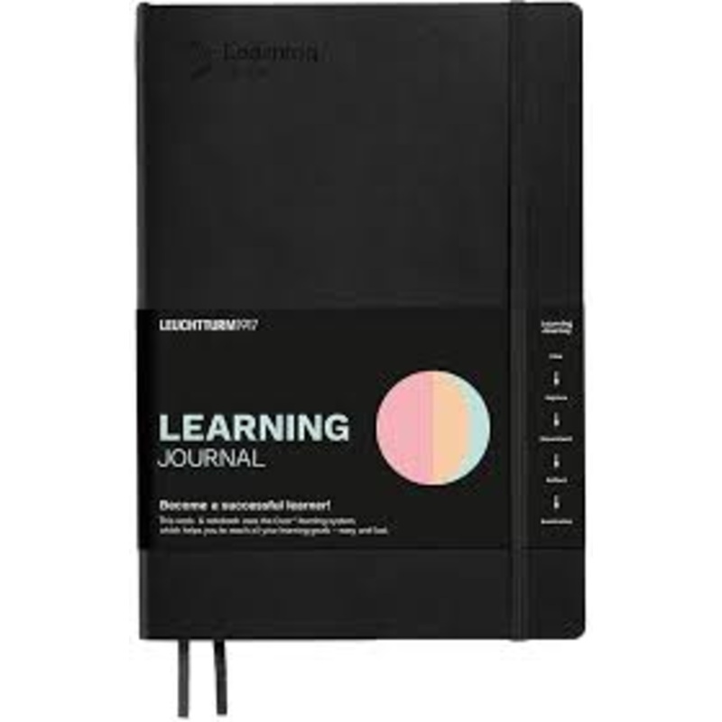 Leuchtturm Learning Journal - Black