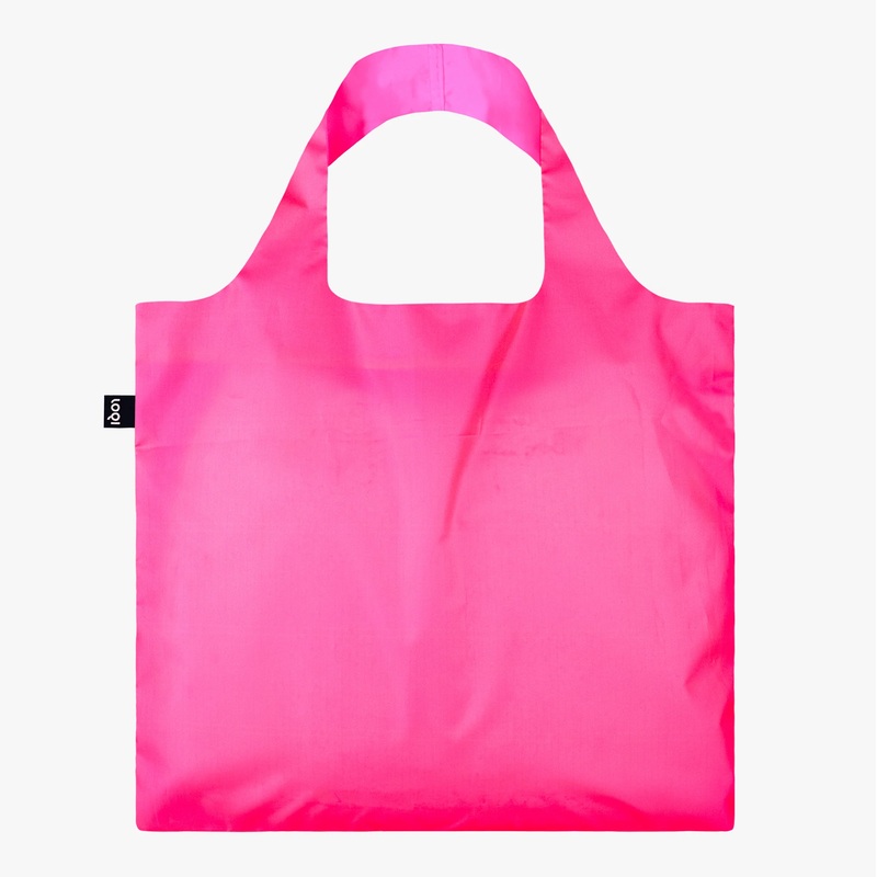 LOQI NEON Pink Recycled Bag
