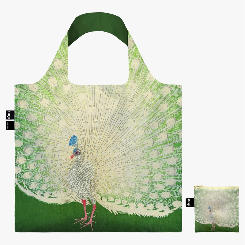 Loqi O Hara Koson Peacock Recycled Bag