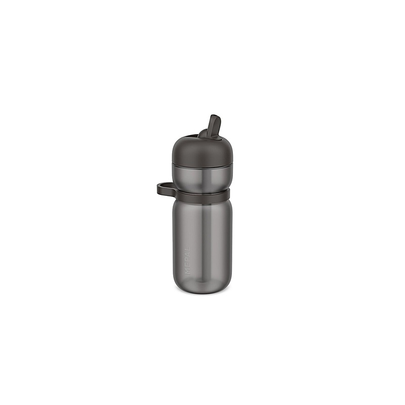 Mepal Flip Bottle 600 ml - Graphite black