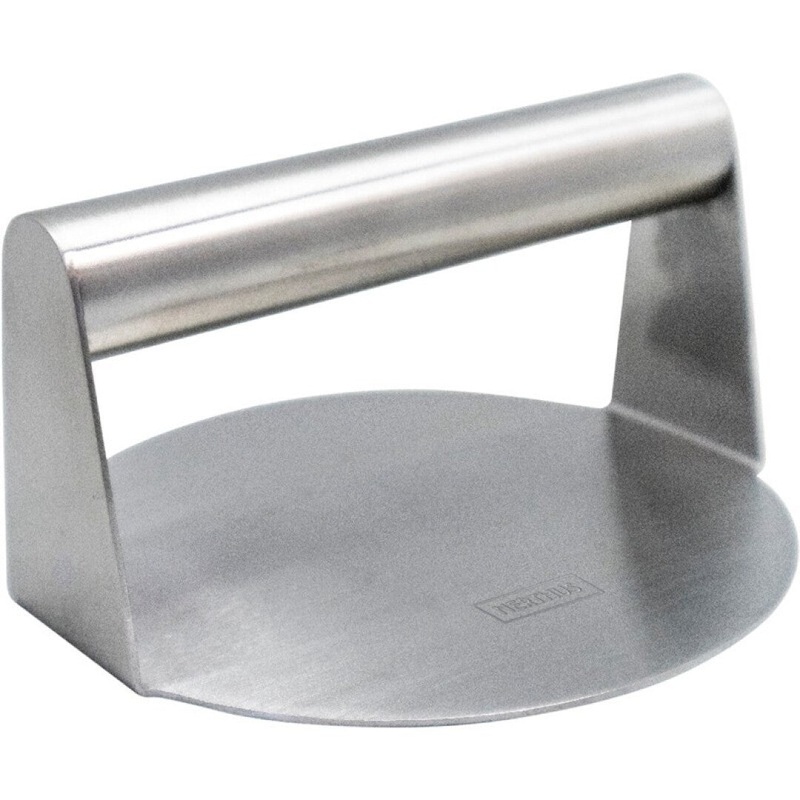 Nerthus Hamburger Press Stainless Steel
