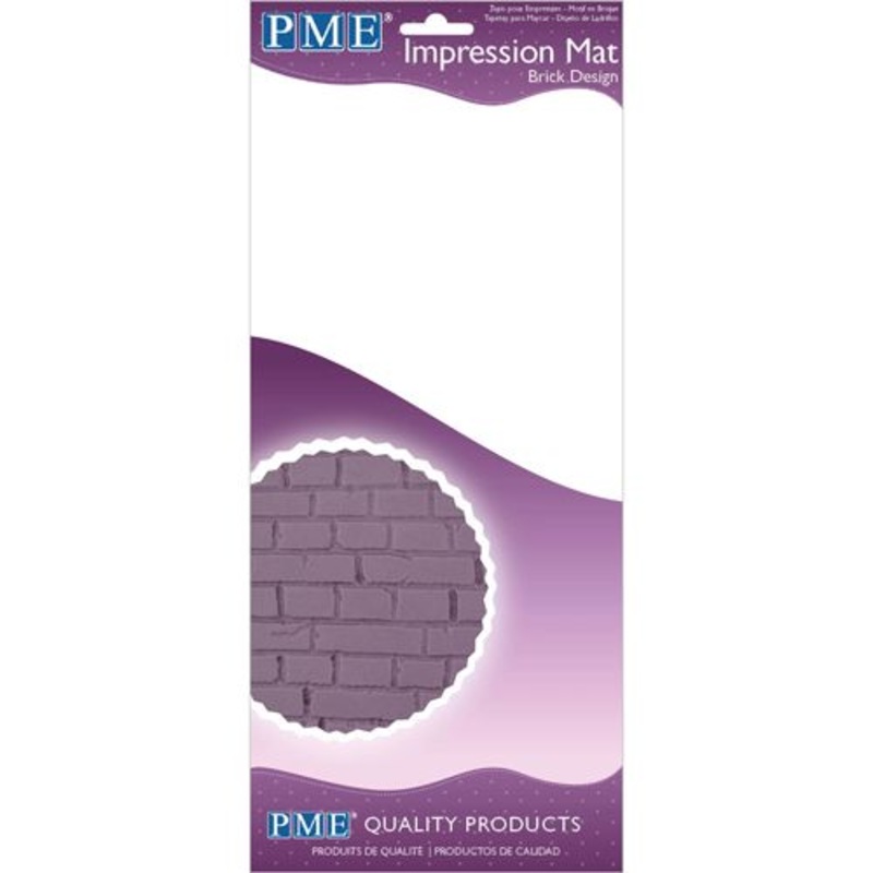 PME Brick Impression Mat
