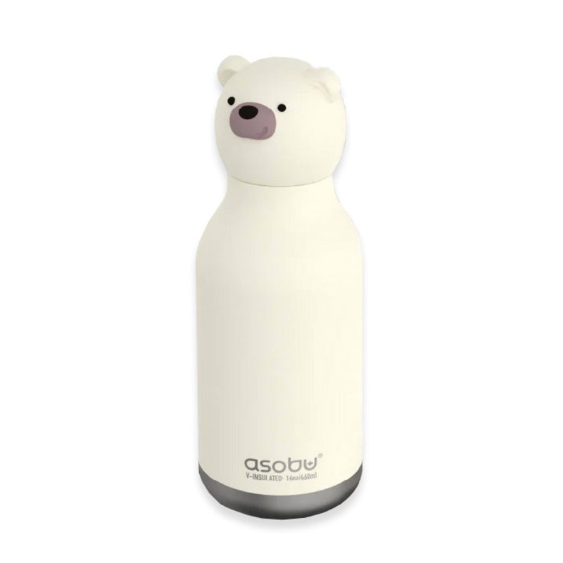 Stainless Water Bottle Bestie Bear