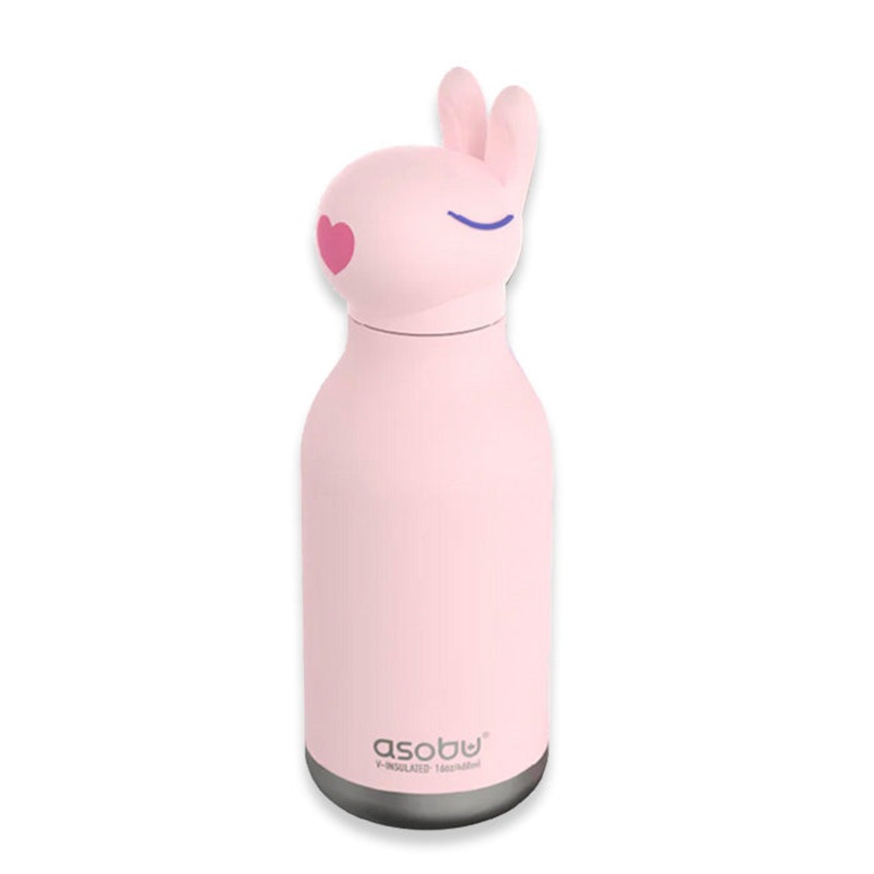 Stainless Water Bottle Bestie Bunny