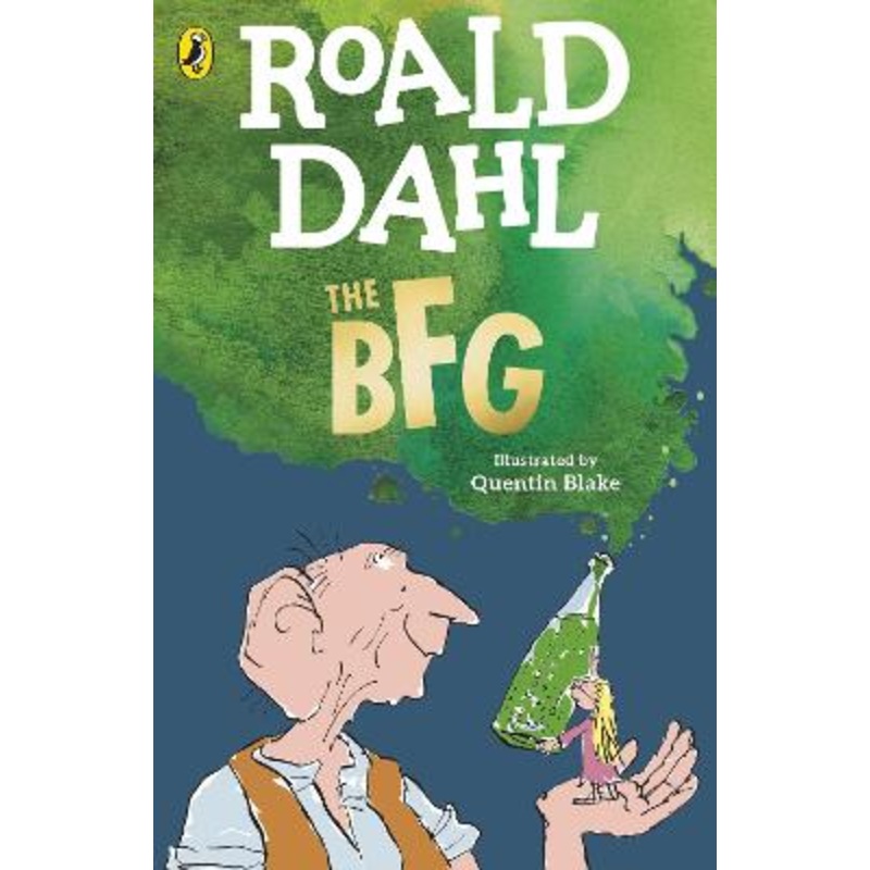 The B.F.G Paperback Book