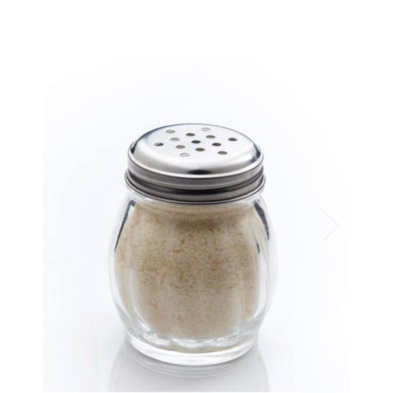 6 oz Glass Cheese Shaker
