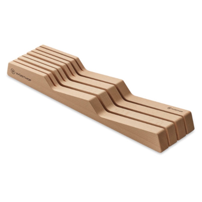 7-Slot Small In-Drawer Knife Tray