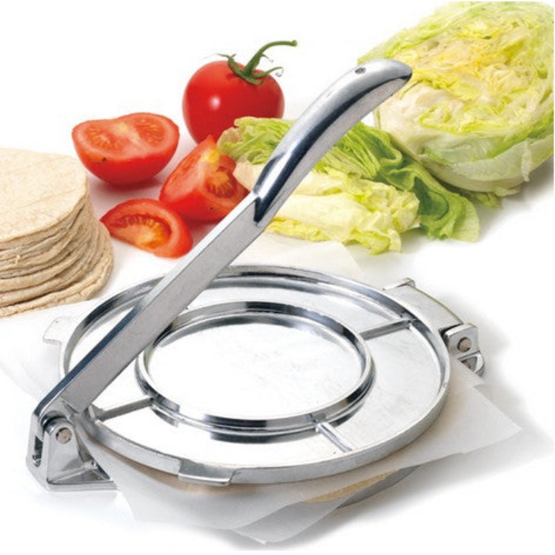 8" Tortilla Press