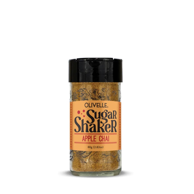 Apple Chai Sugar Shaker