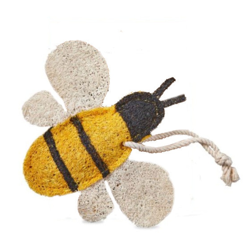 Bee Loofah Scrubber