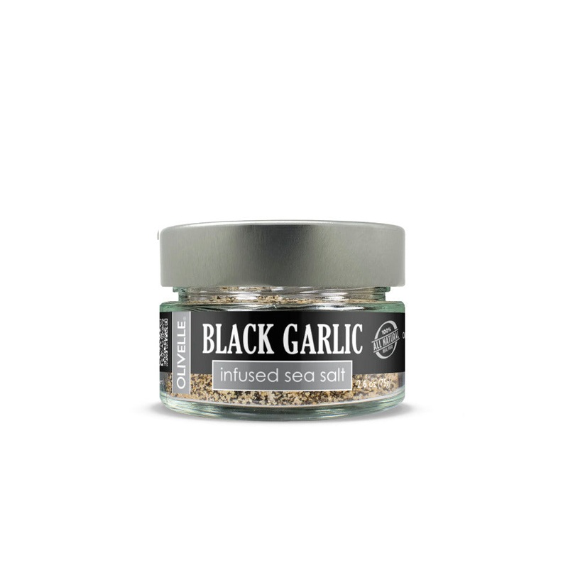Black Garlic Sea Salt