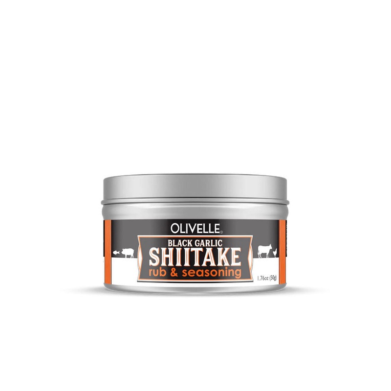 Black Garlic Shiitake Rub