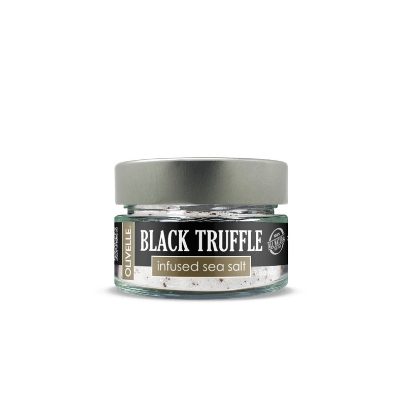 Black Truffle Sea Salt