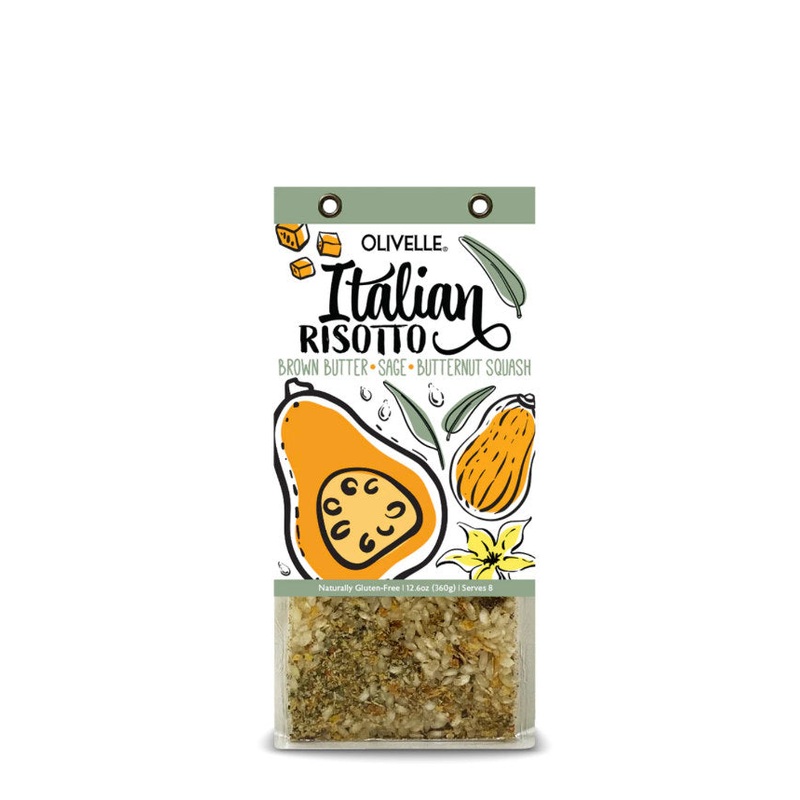 Brown Butter Sage Butternut Squash Risotto