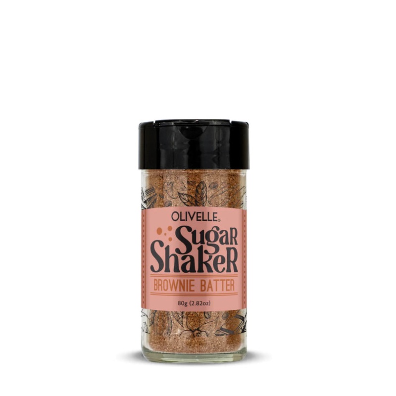 Brownie Batter Sugar Shaker