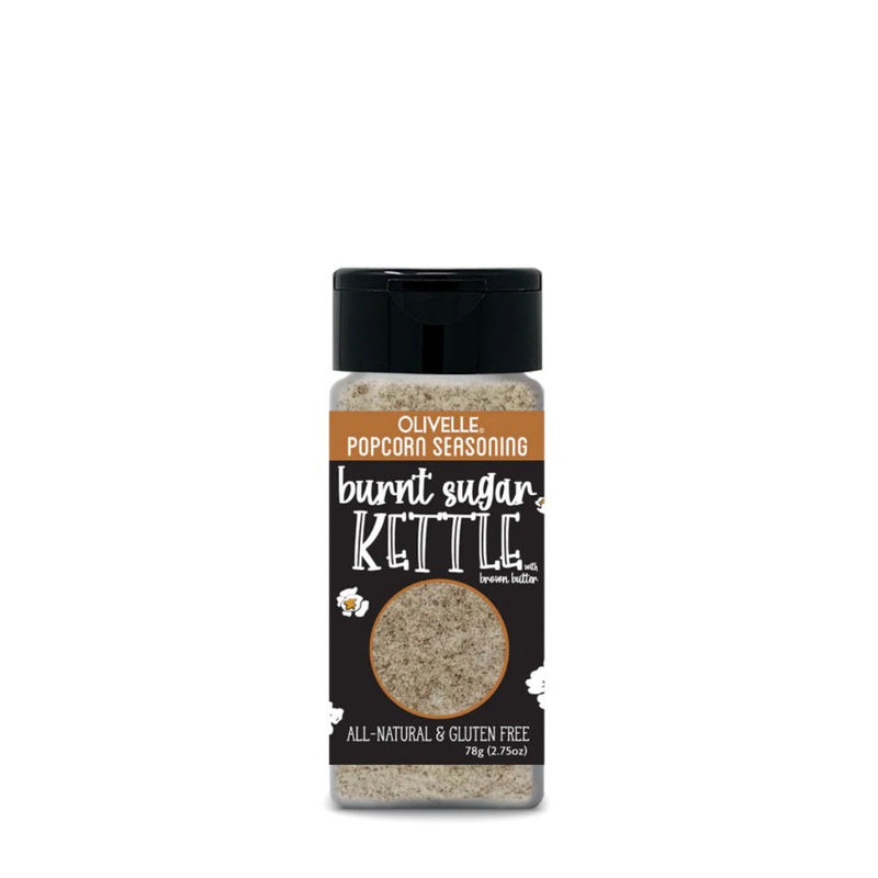 Burnt Sugar Kettle Popcorn Seasoning
