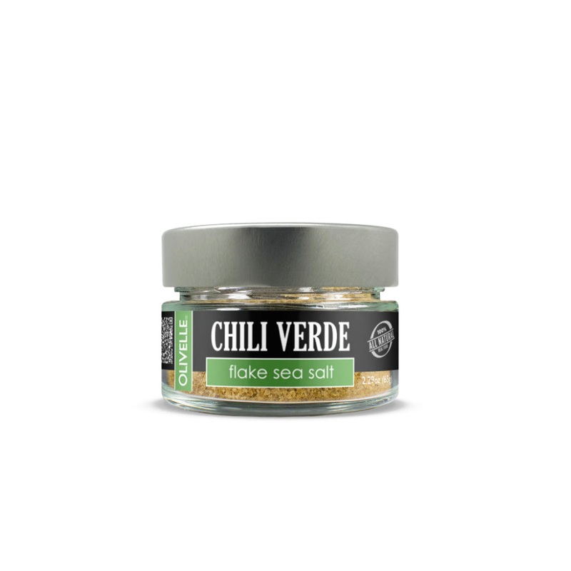 Chili Verde Flake Sea Salt