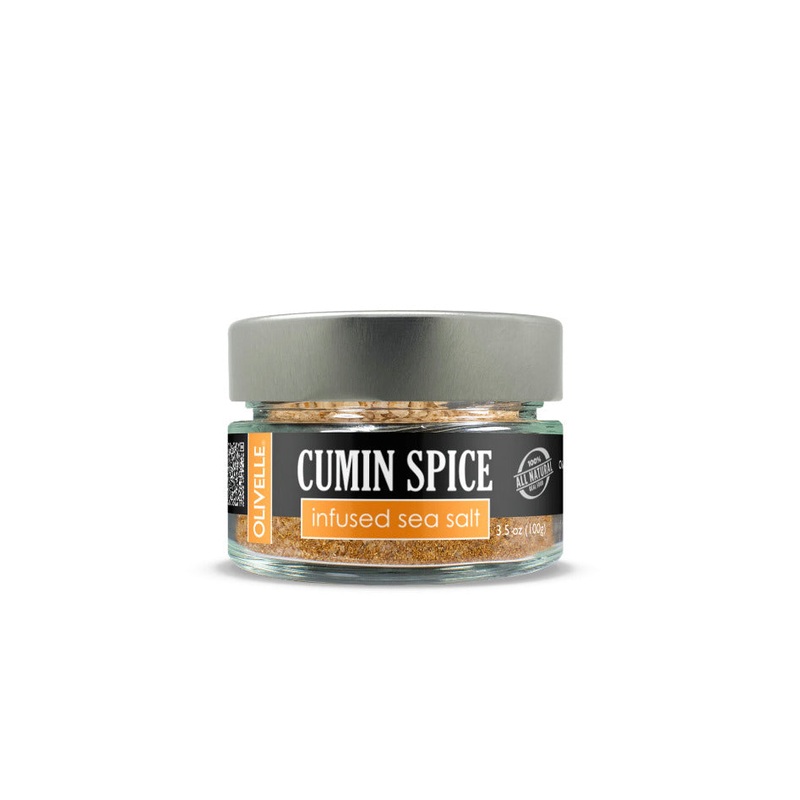 Cumin Spice Sea Salt