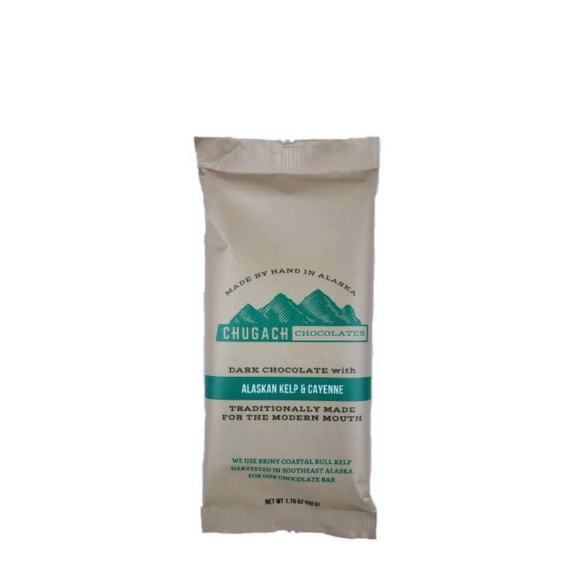 Dark Chocolate w/Alaskan Kelp & Cayenne