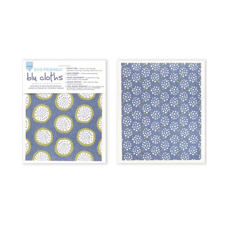 Dragon Fruit Swedish Dish Cloth- Set of 2