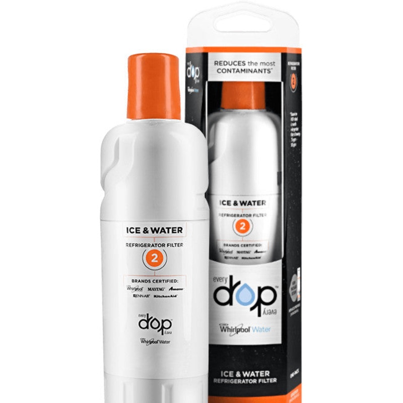 EveryDrop Ice & Water Refrigerator Filter 2