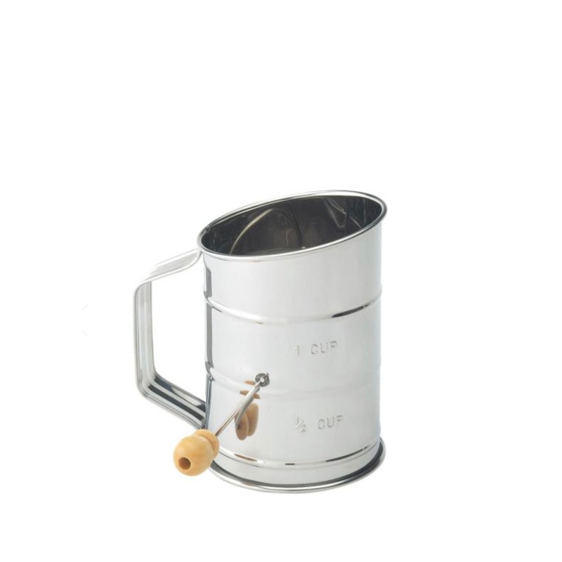 Hand Crank Sifter - 1 Cup