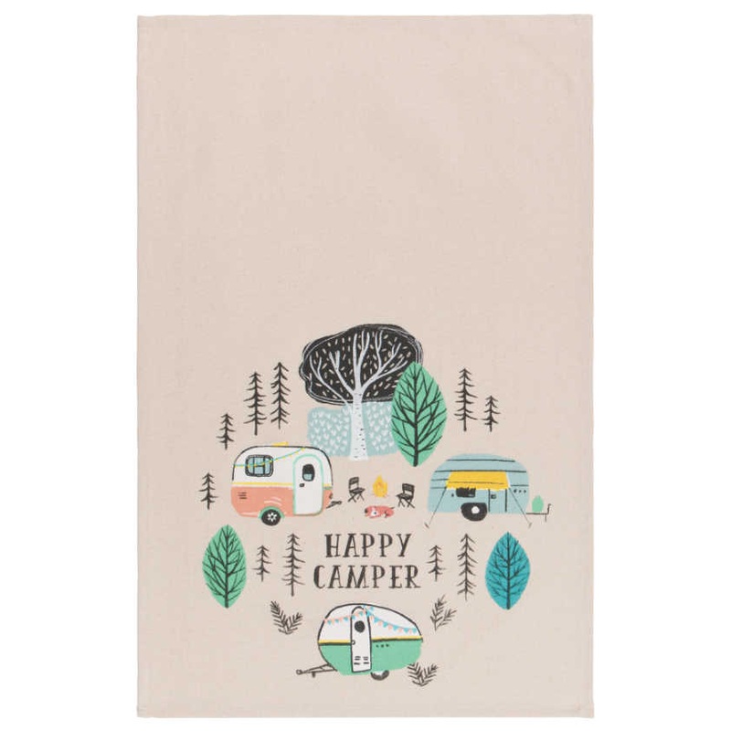 Happy Camper Towel