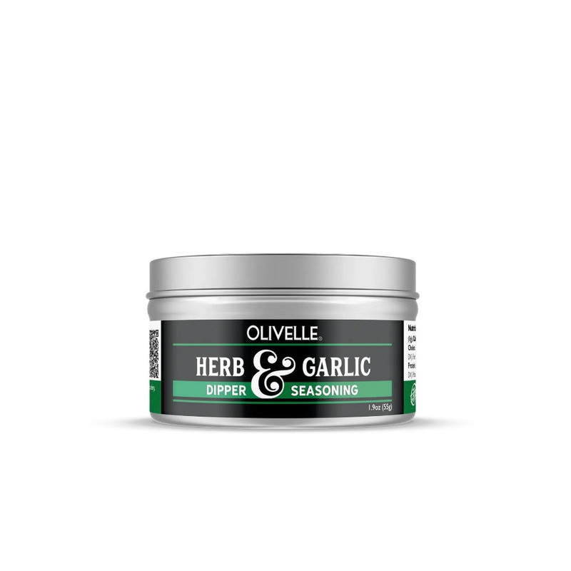 Herb & Garlic Dipper and Seasoning