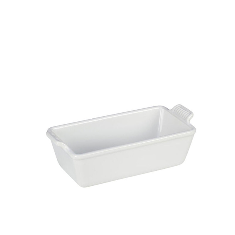 Heritage Loaf Pan - White