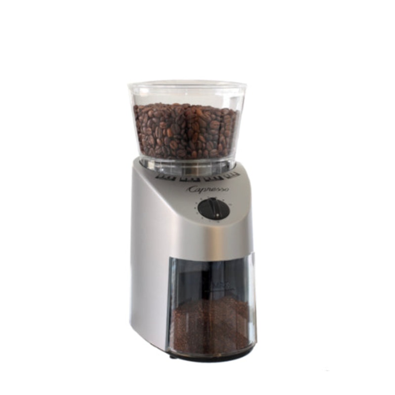 Infinity Conical Burr Grinder Stainless Finish