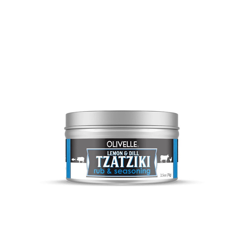 Lemon & Dill Tzatziki Rub