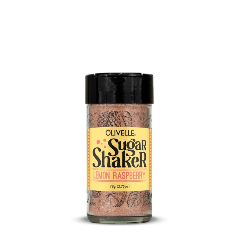 Lemon Raspberry Sugar Shaker