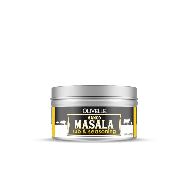 Mango Masala Rub & Seasoning