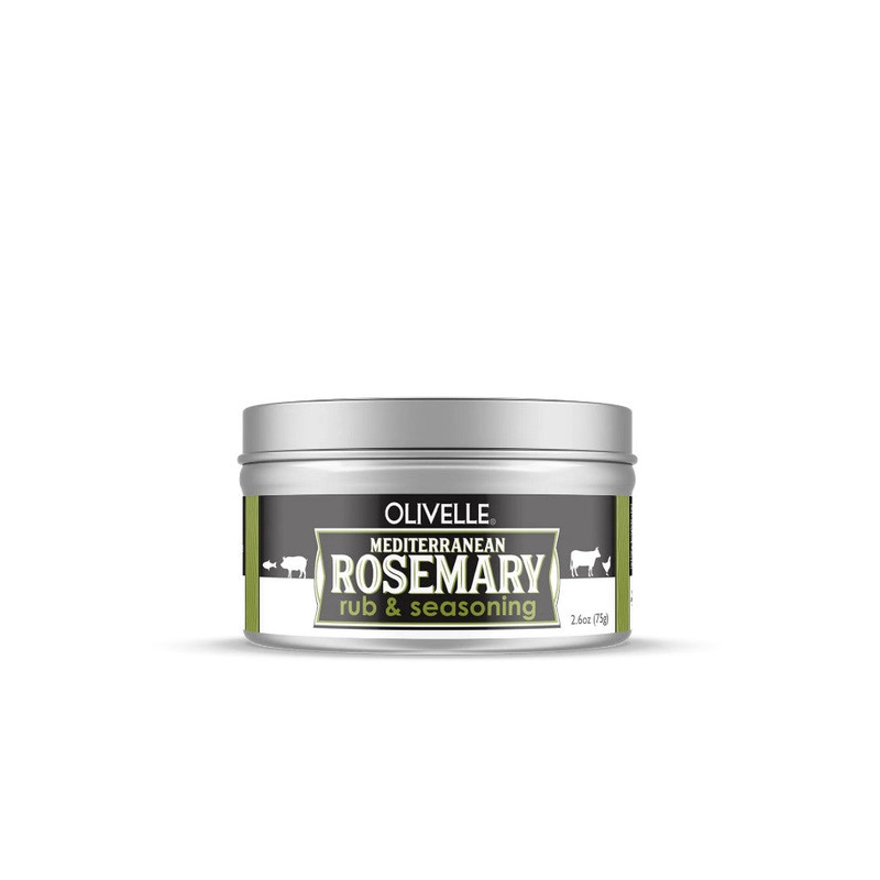 Mediterranean Rosemary Rub