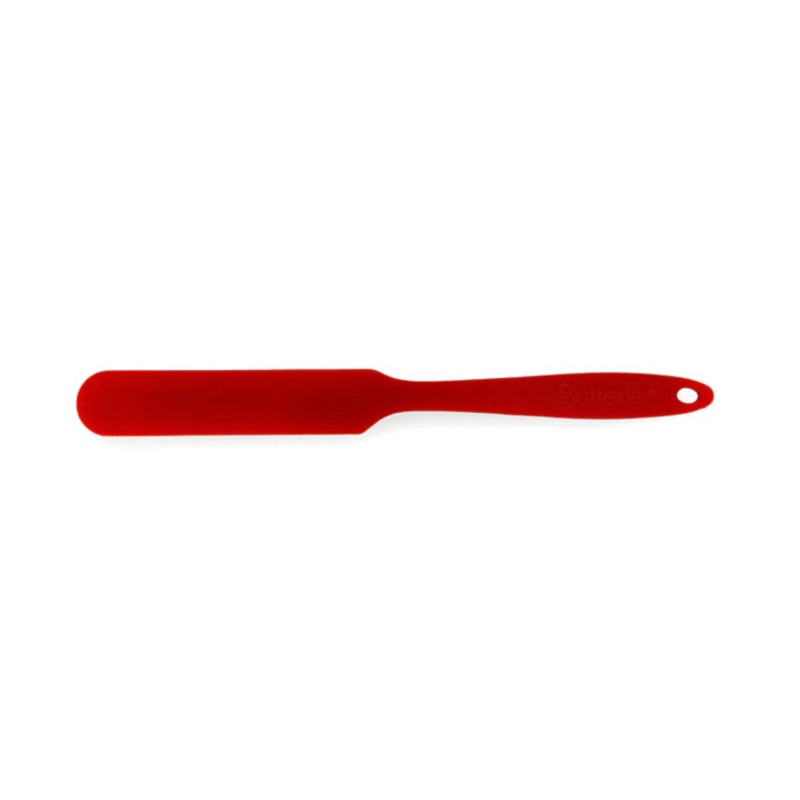 Mini Silicone Spatula Red