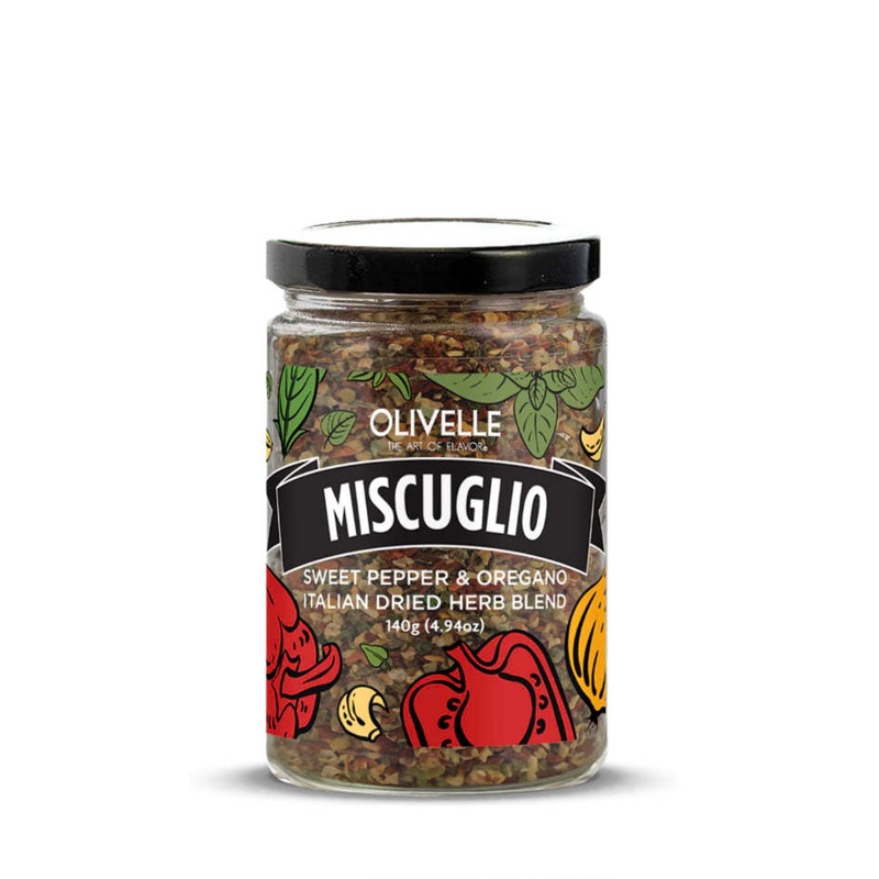 Miscuglio Italian Dried Herb Blend