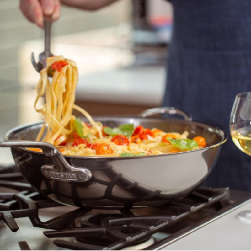 NanoBond 7.5qt - 14" Chefs Pan w/Helper Handle