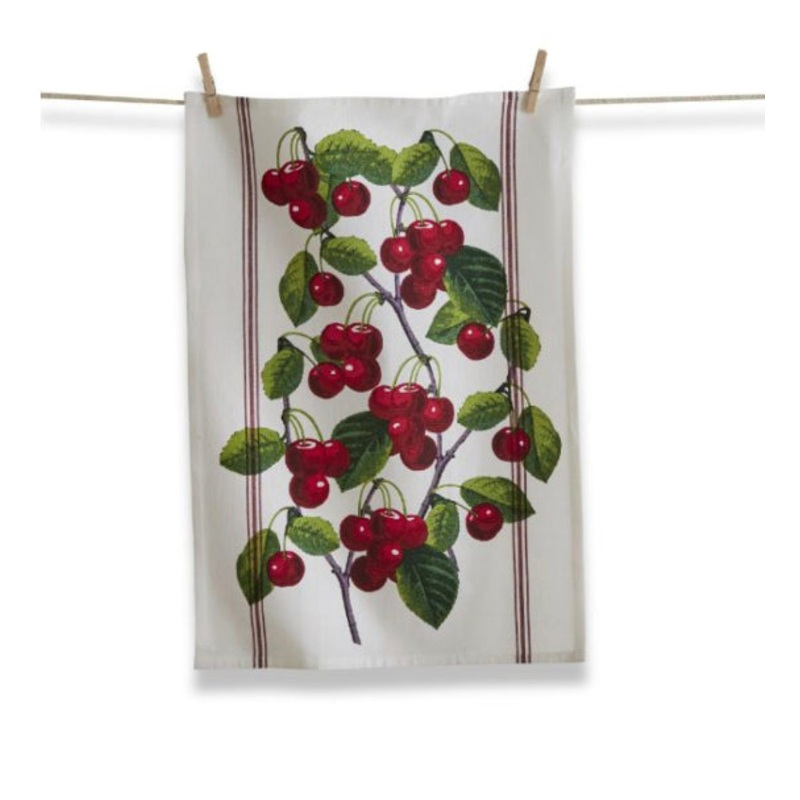 Orchard Cherry Towel