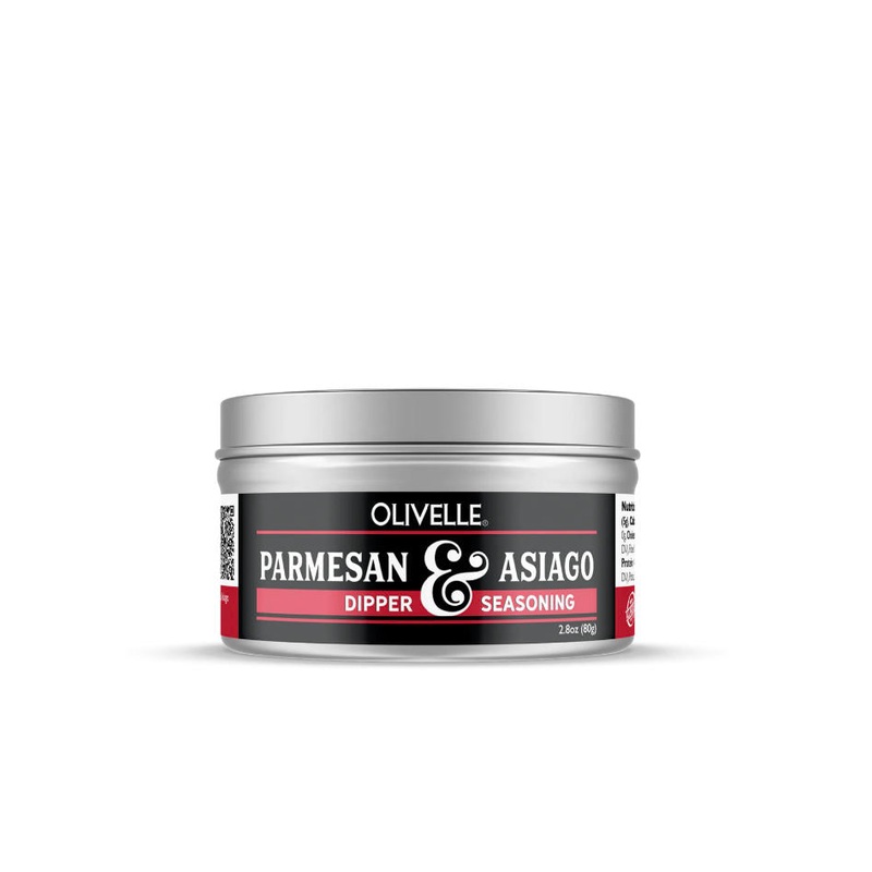 Parmesan Asiago Dipper and Seasoning