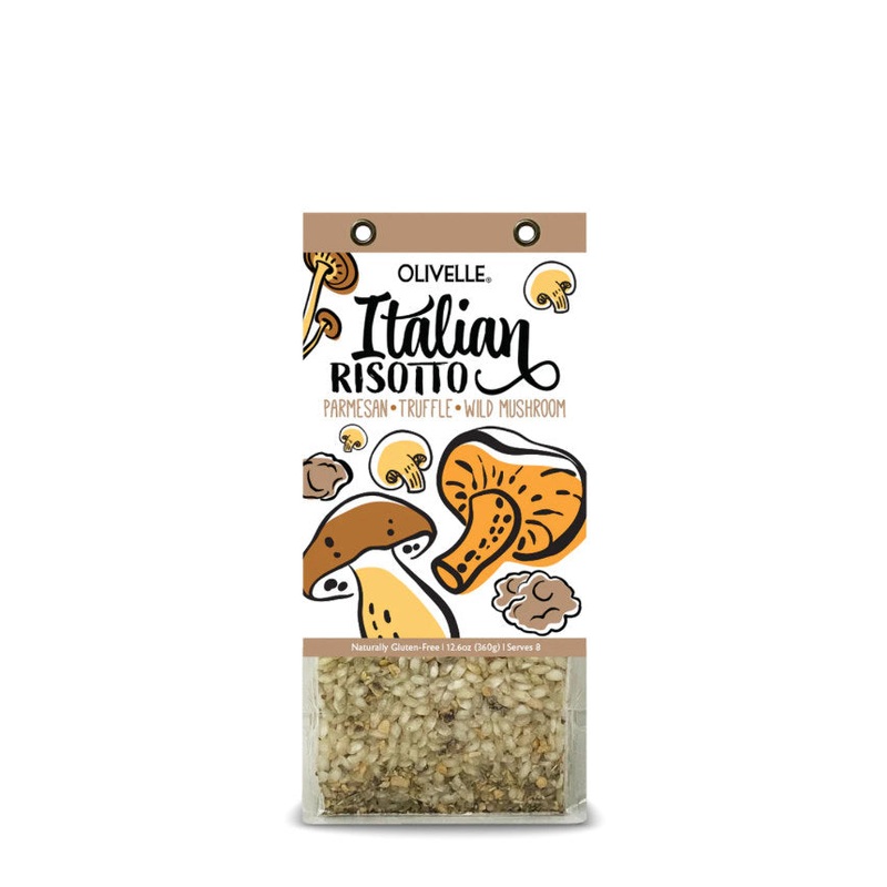 Parmesan Truffle Wild Mushroom Risotto