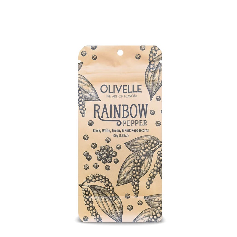 Rainbow Peppercorns Bag