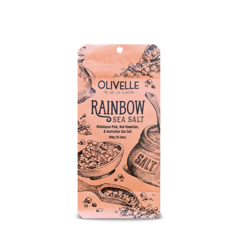 Rainbow Sea Salt Bag