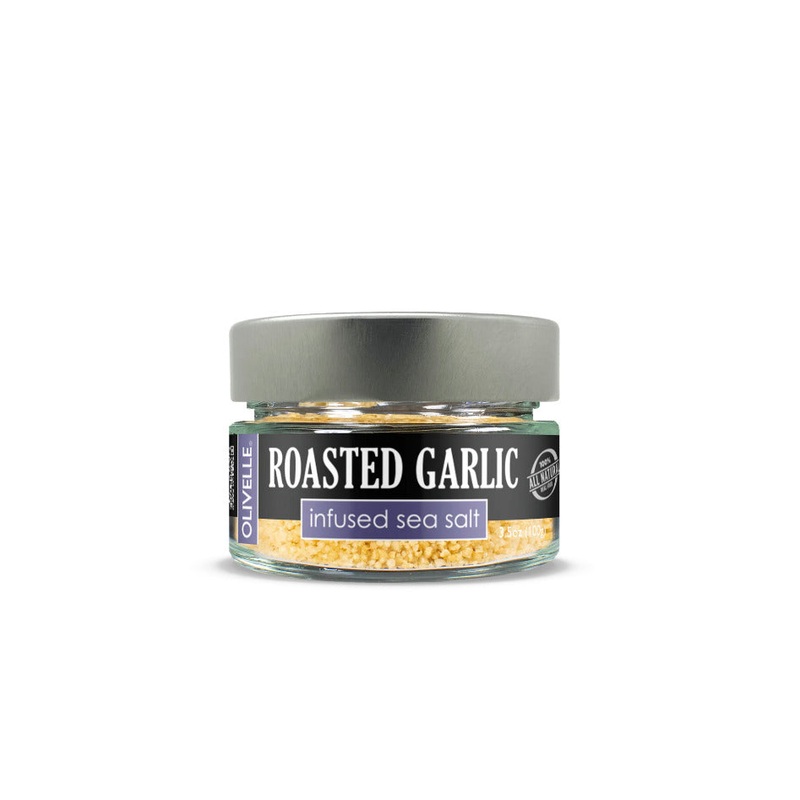 Roasted Garlic Sea Salt