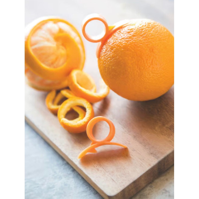 Round Orange Peeler